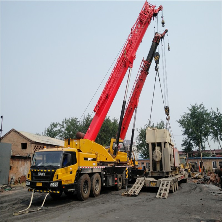 余杭附近大吊车出租|工地吊装设备租赁